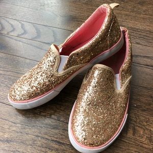 Girls sequin shoes